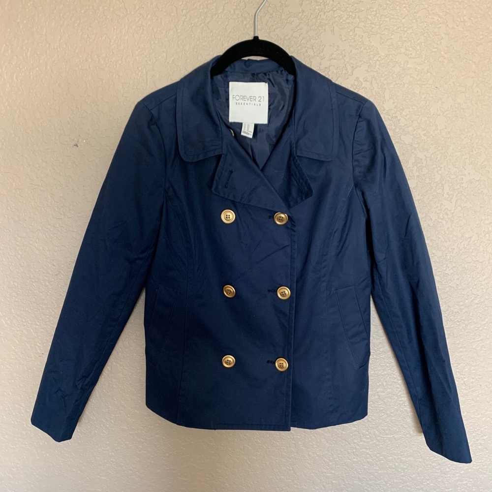 EUC Women’s Navy Blue Jacket